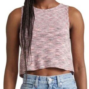 Free People Best Of Us Tank Onyx Blossom Combo